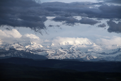 Alpenwetter Foto