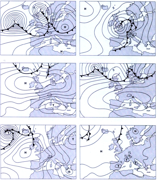 Grafik Alpenwetter