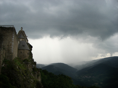 Rege- und Wolkenbild